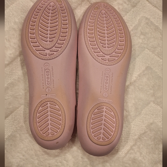 Crocs Peep Toe Slingbacks - Picture 6 of 14